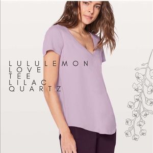Lululemon Love Tee V-Neck